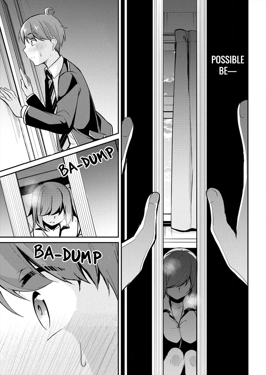 Suzuki-Kun Is Peeping. - Chapter 2