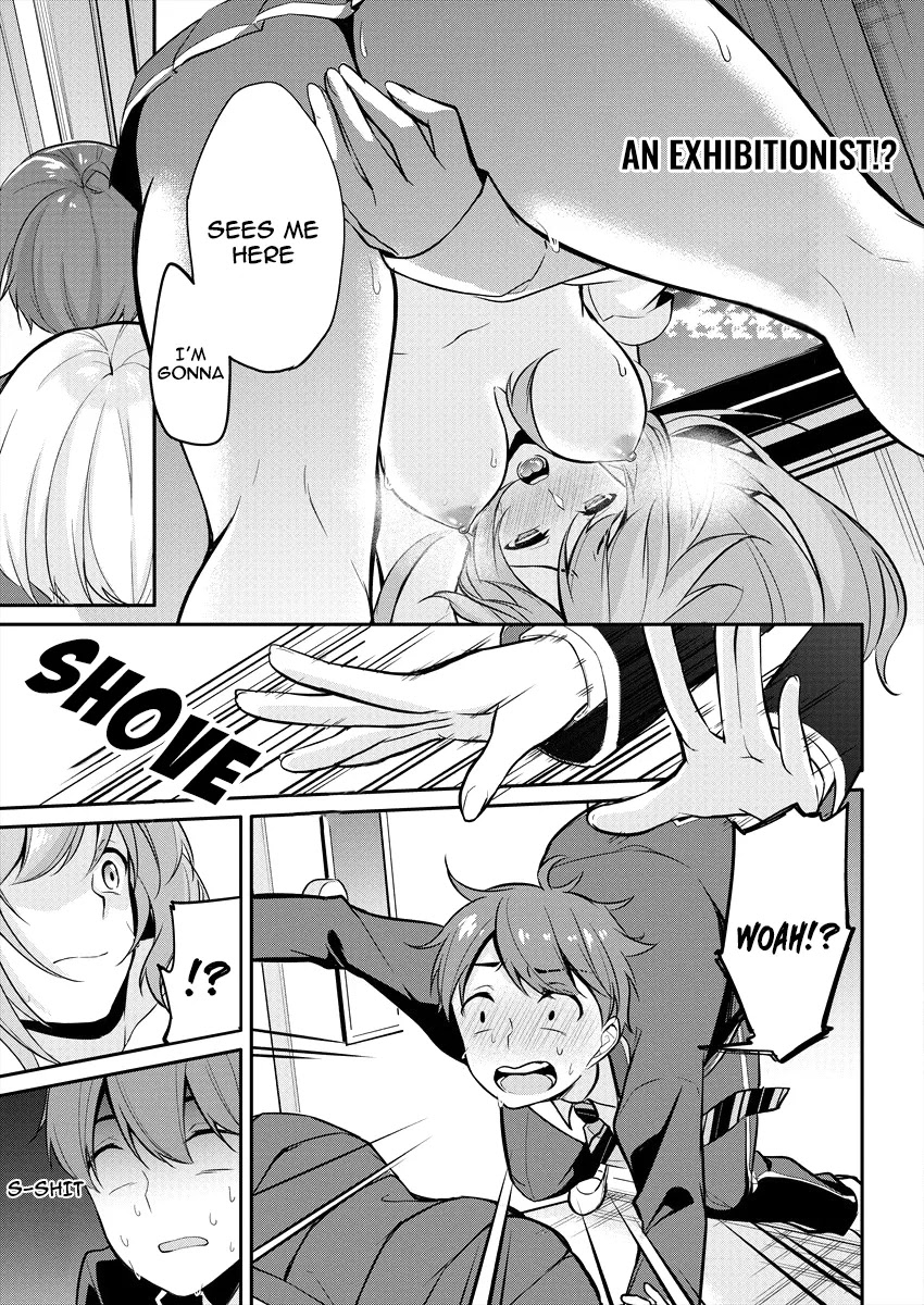 Suzuki-Kun Is Peeping. - Chapter 2