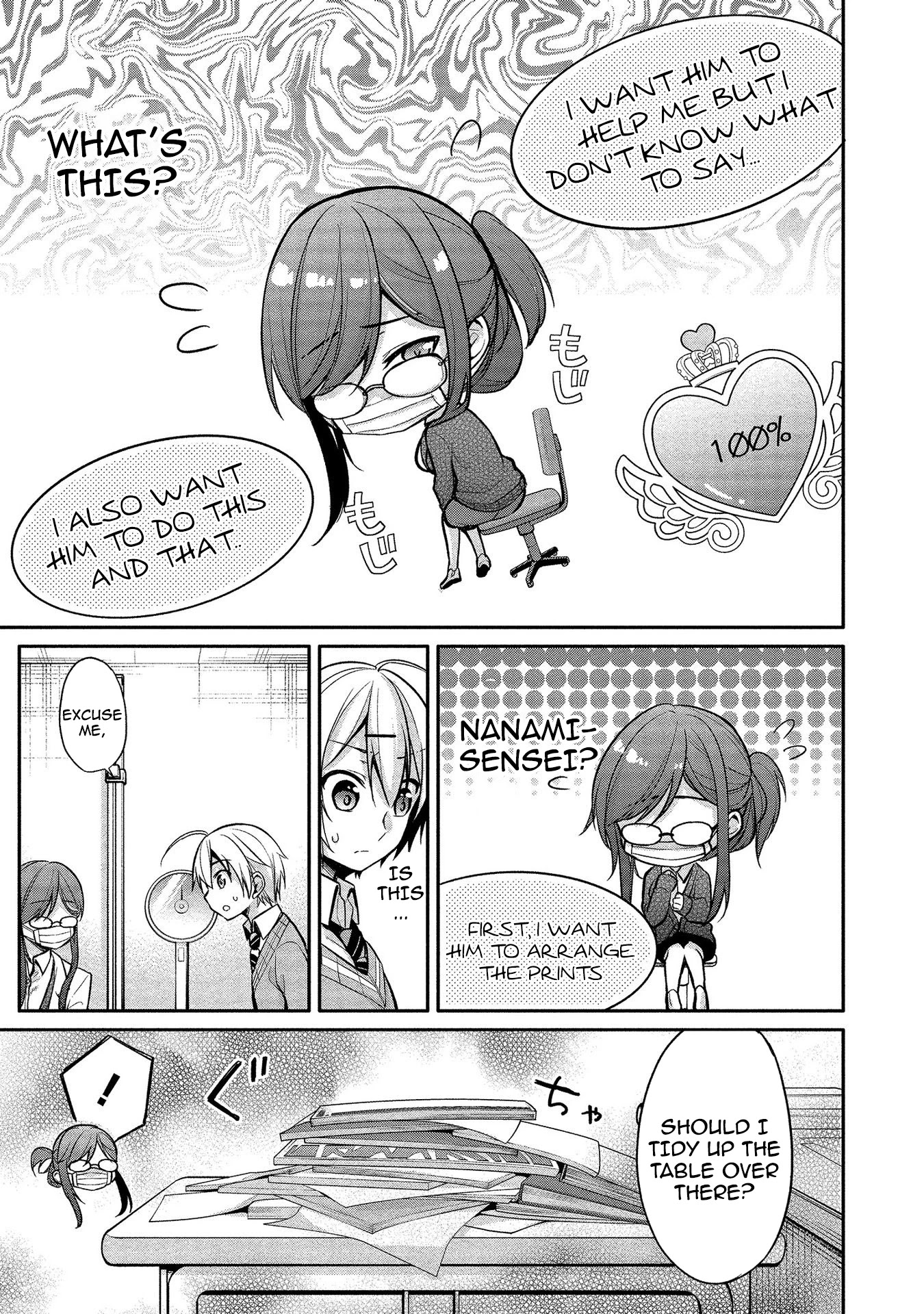 Suzuki-Kun Is Peeping. - Chapter 8