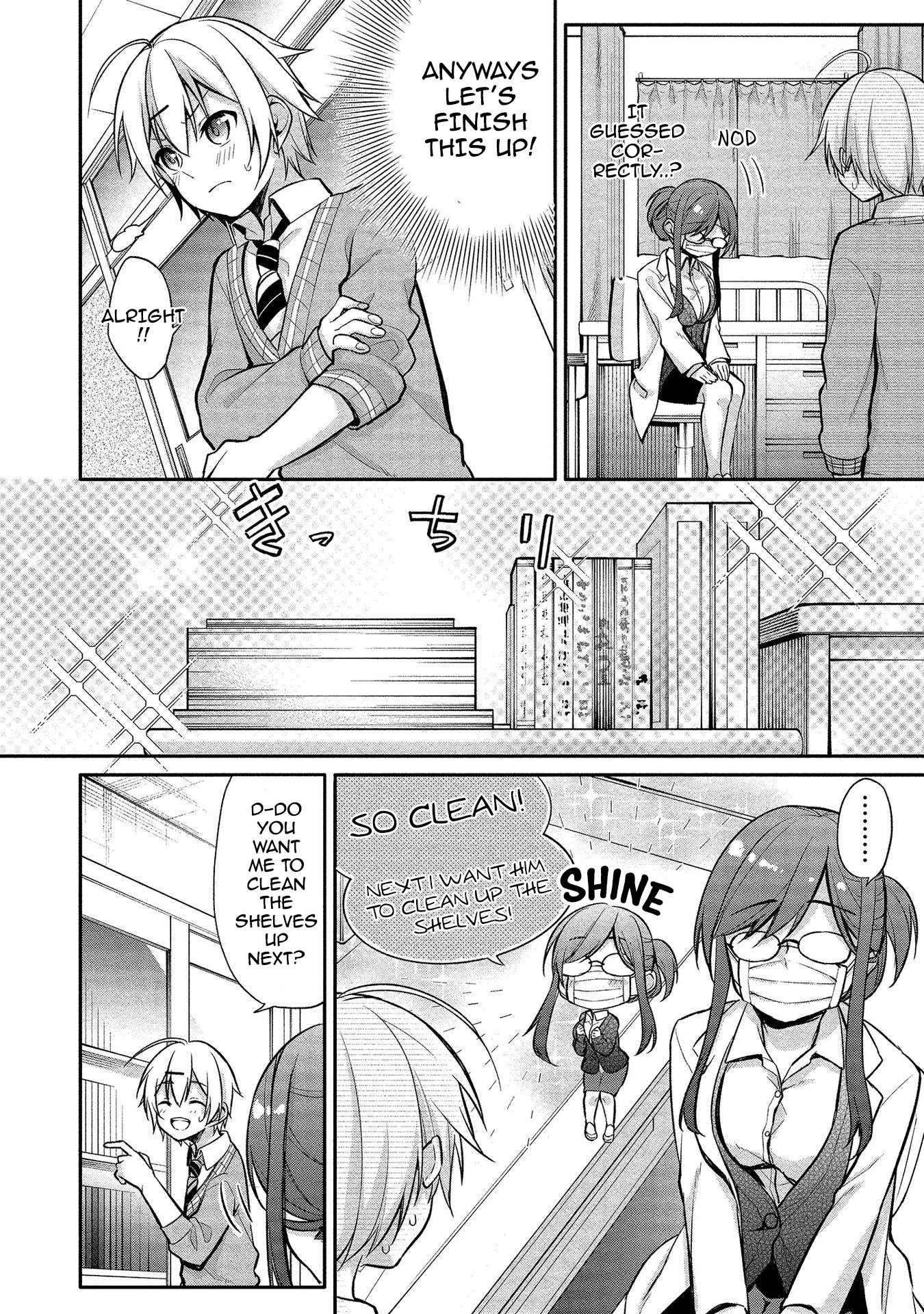 Suzuki-Kun Is Peeping. - Chapter 8