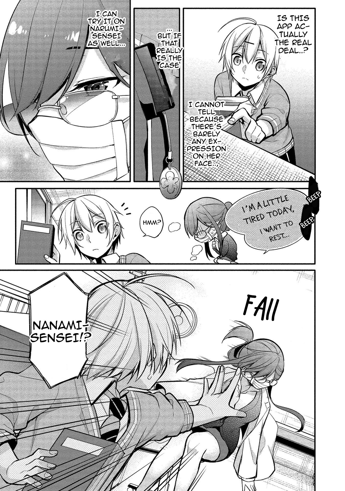 Suzuki-Kun Is Peeping. - Chapter 8