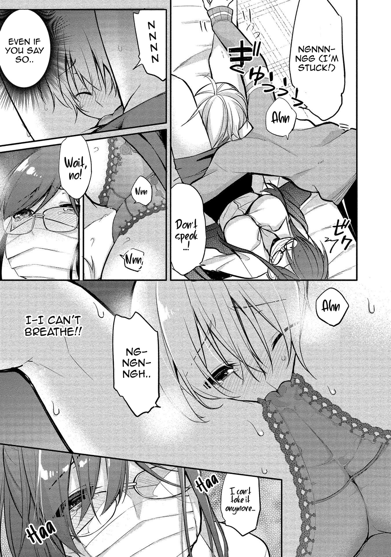 Suzuki-Kun Is Peeping. - Chapter 8