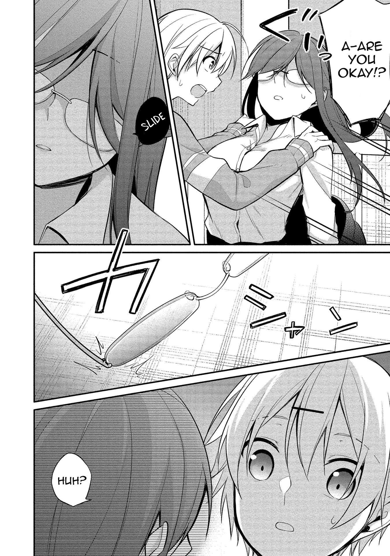 Suzuki-Kun Is Peeping. - Chapter 8