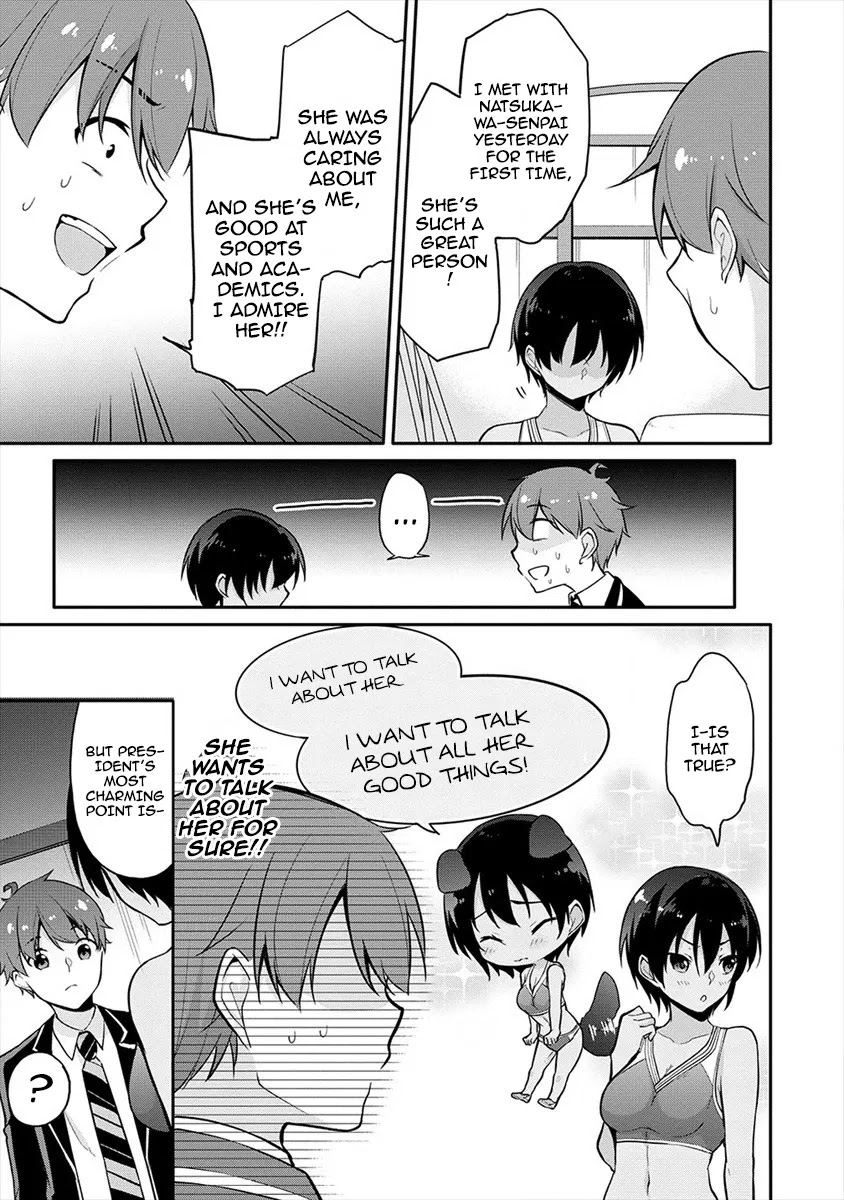 Suzuki-Kun Is Peeping. - Chapter 4