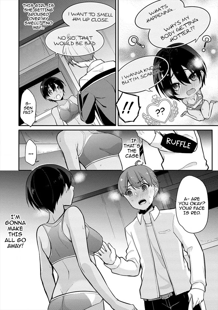 Suzuki-Kun Is Peeping. - Chapter 4