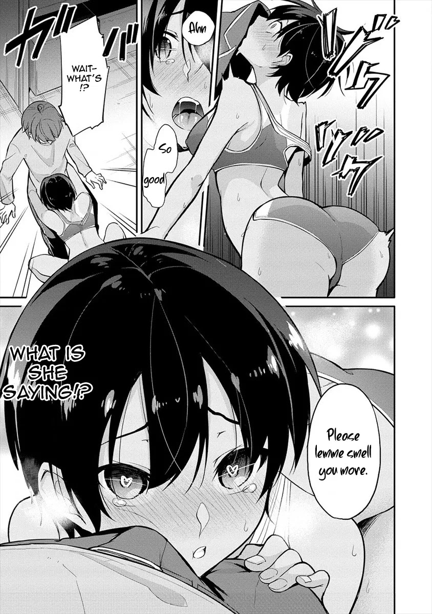 Suzuki-Kun Is Peeping. - Chapter 4