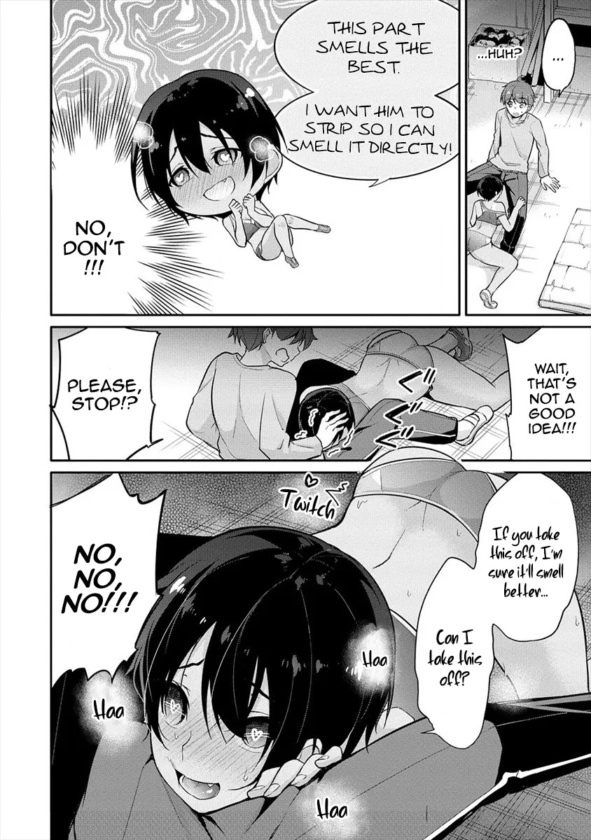 Suzuki-Kun Is Peeping. - Chapter 4