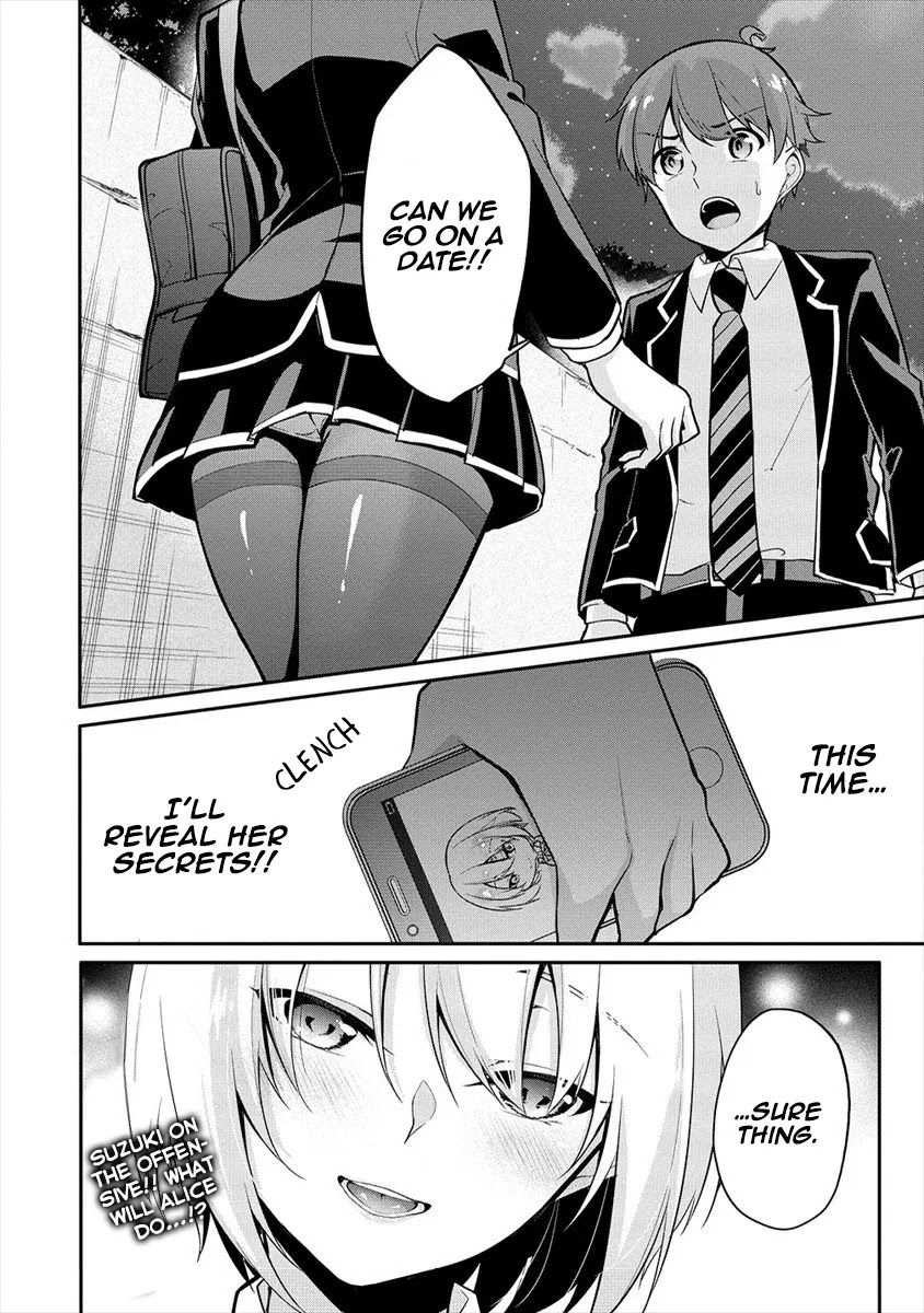 Suzuki-Kun Is Peeping. - Chapter 4