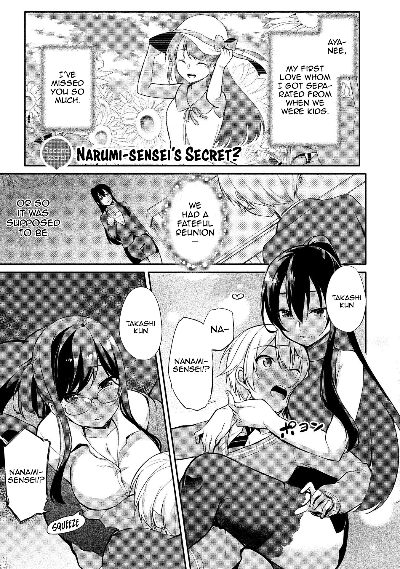 Suzuki-Kun Is Peeping. - Chapter 9