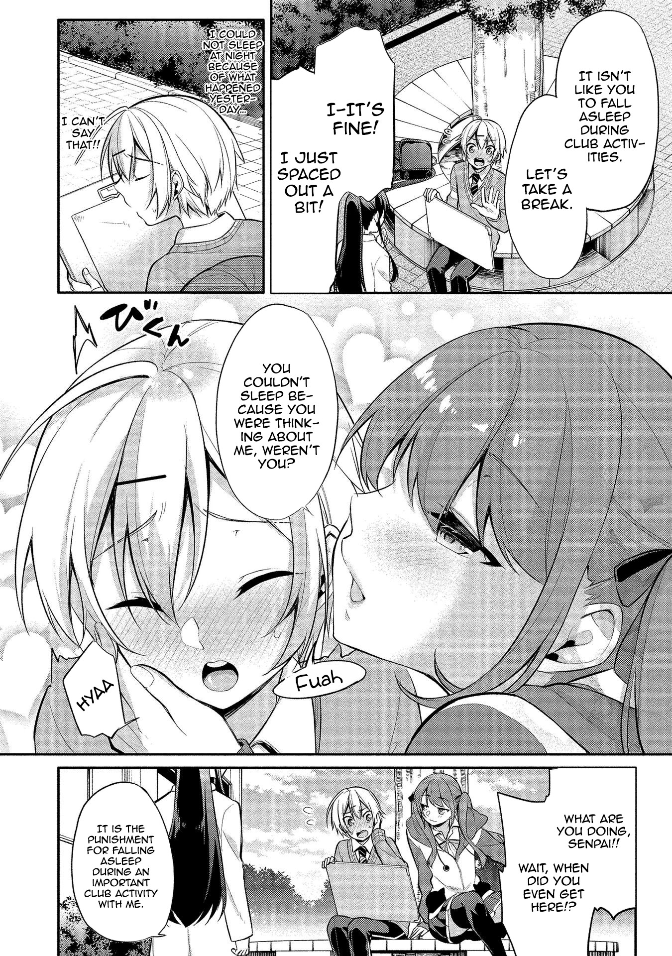 Suzuki-Kun Is Peeping. - Chapter 9