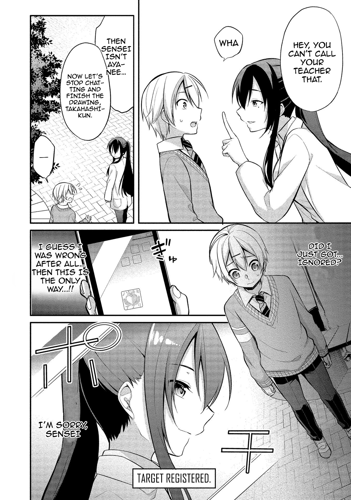 Suzuki-Kun Is Peeping. - Chapter 9