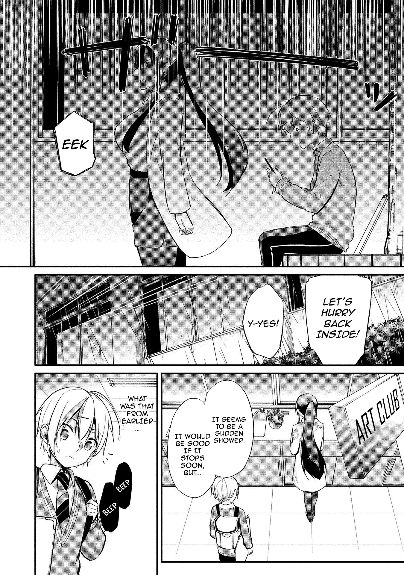 Suzuki-Kun Is Peeping. - Chapter 9