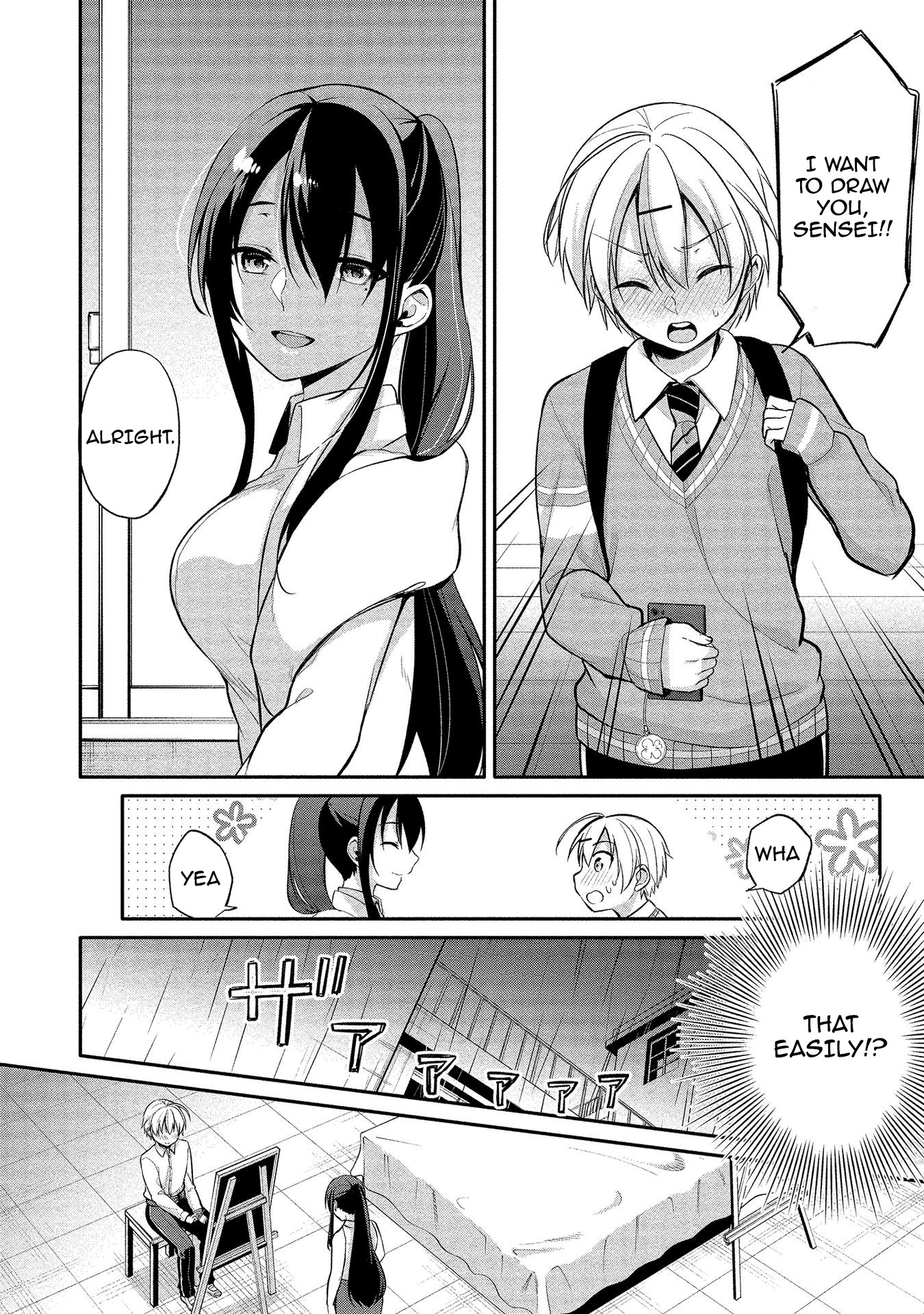 Suzuki-Kun Is Peeping. - Chapter 9