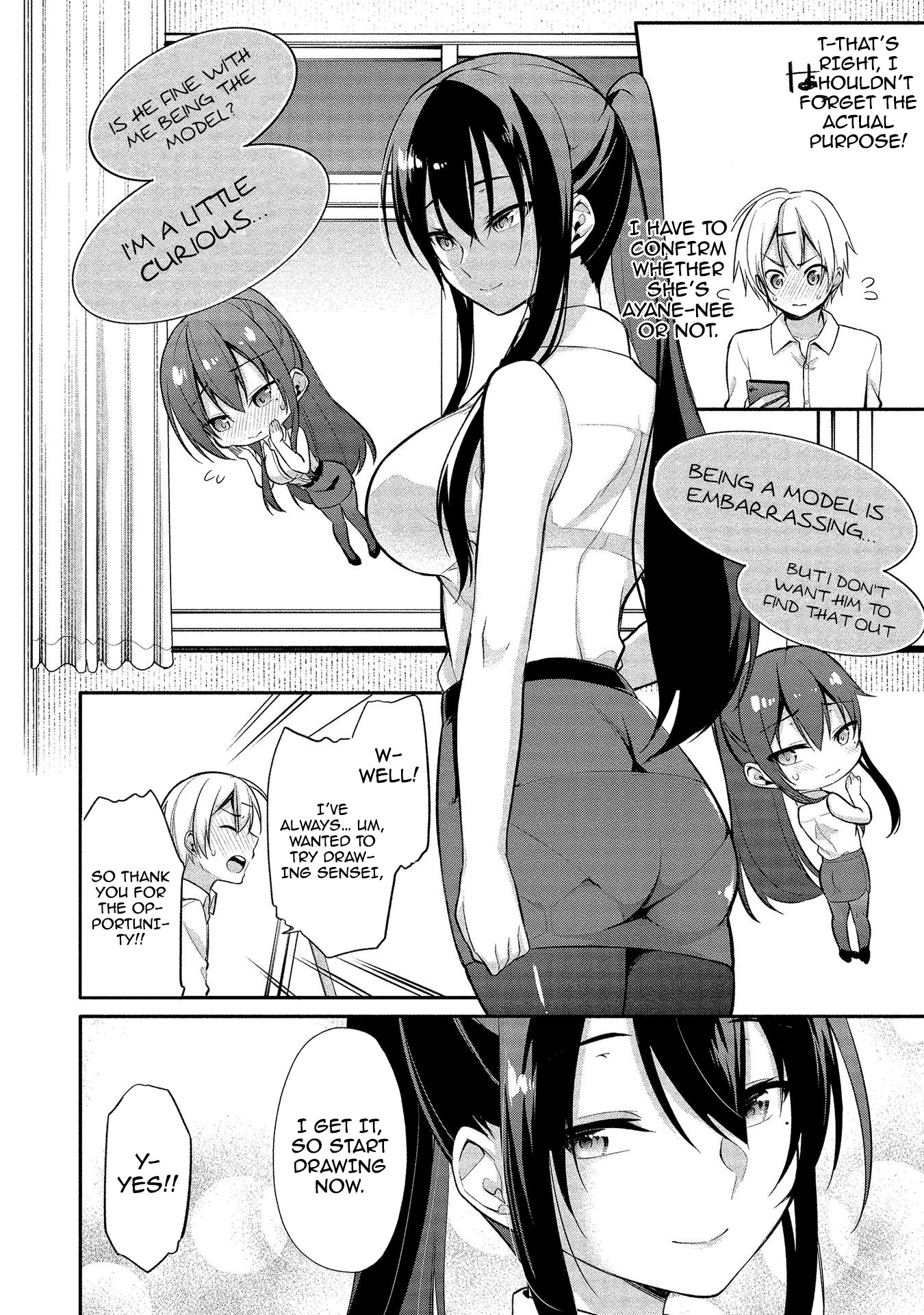 Suzuki-Kun Is Peeping. - Chapter 9