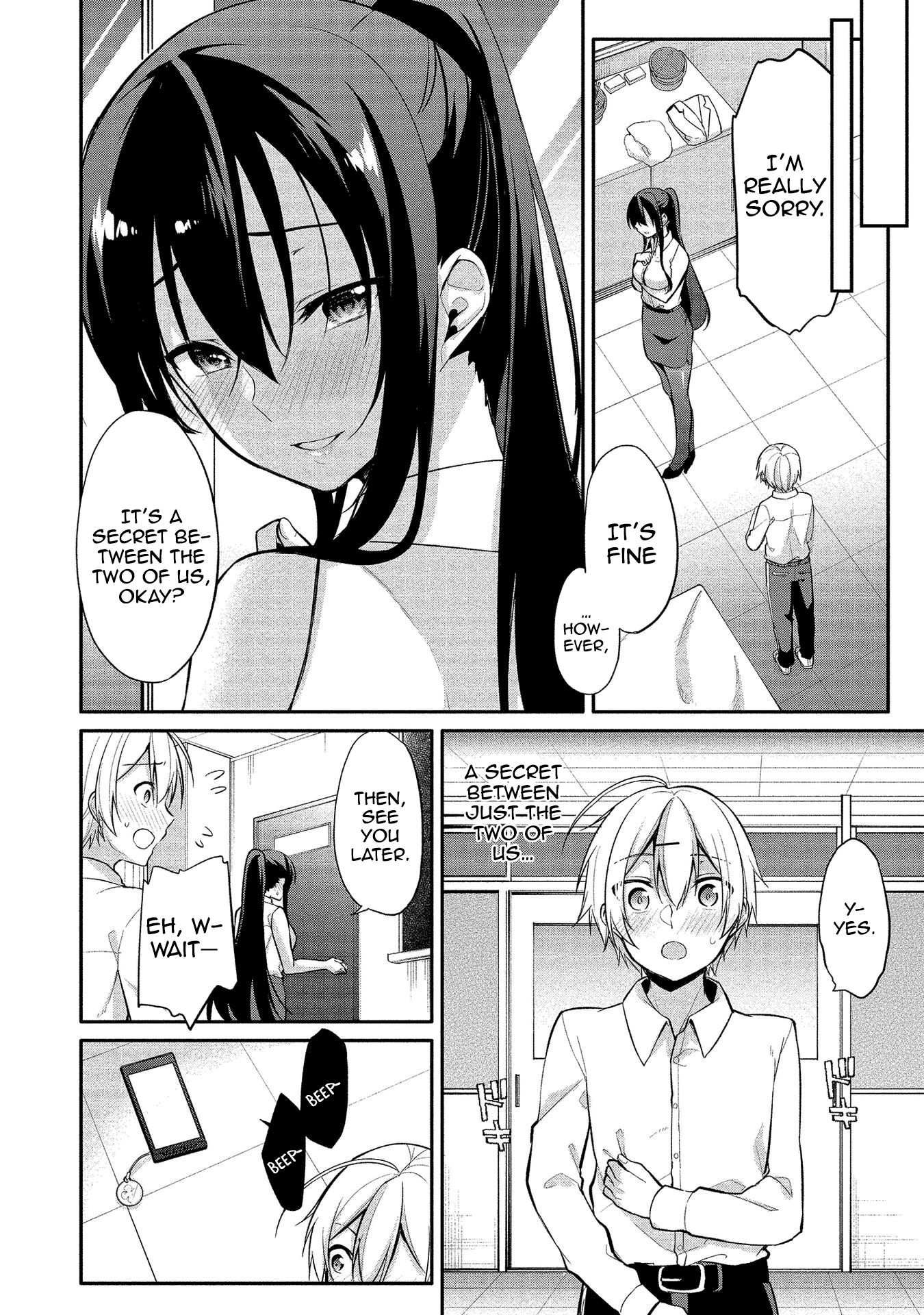 Suzuki-Kun Is Peeping. - Chapter 9