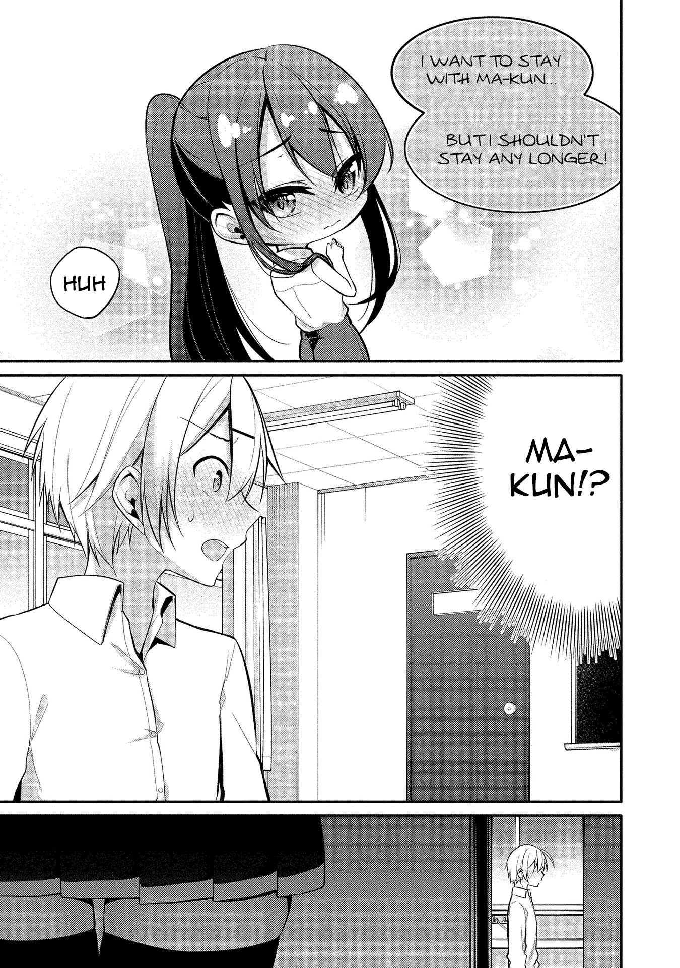 Suzuki-Kun Is Peeping. - Chapter 9