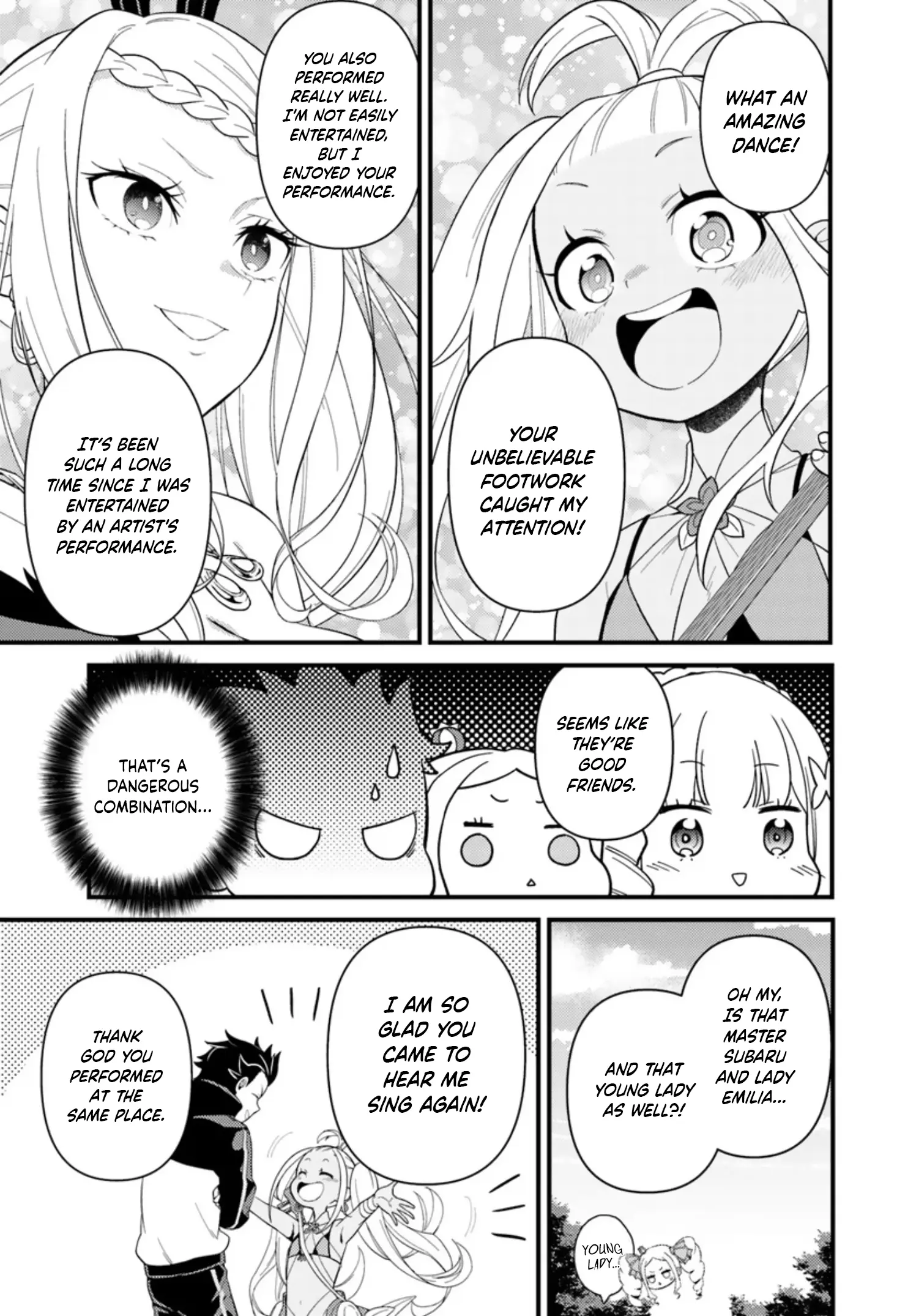 Re:zero Kara Hajimeru Isekai Seikatsu - Daigoshou - Mizu No Miyako To Eiyuu No Uta - Chapter 6.2