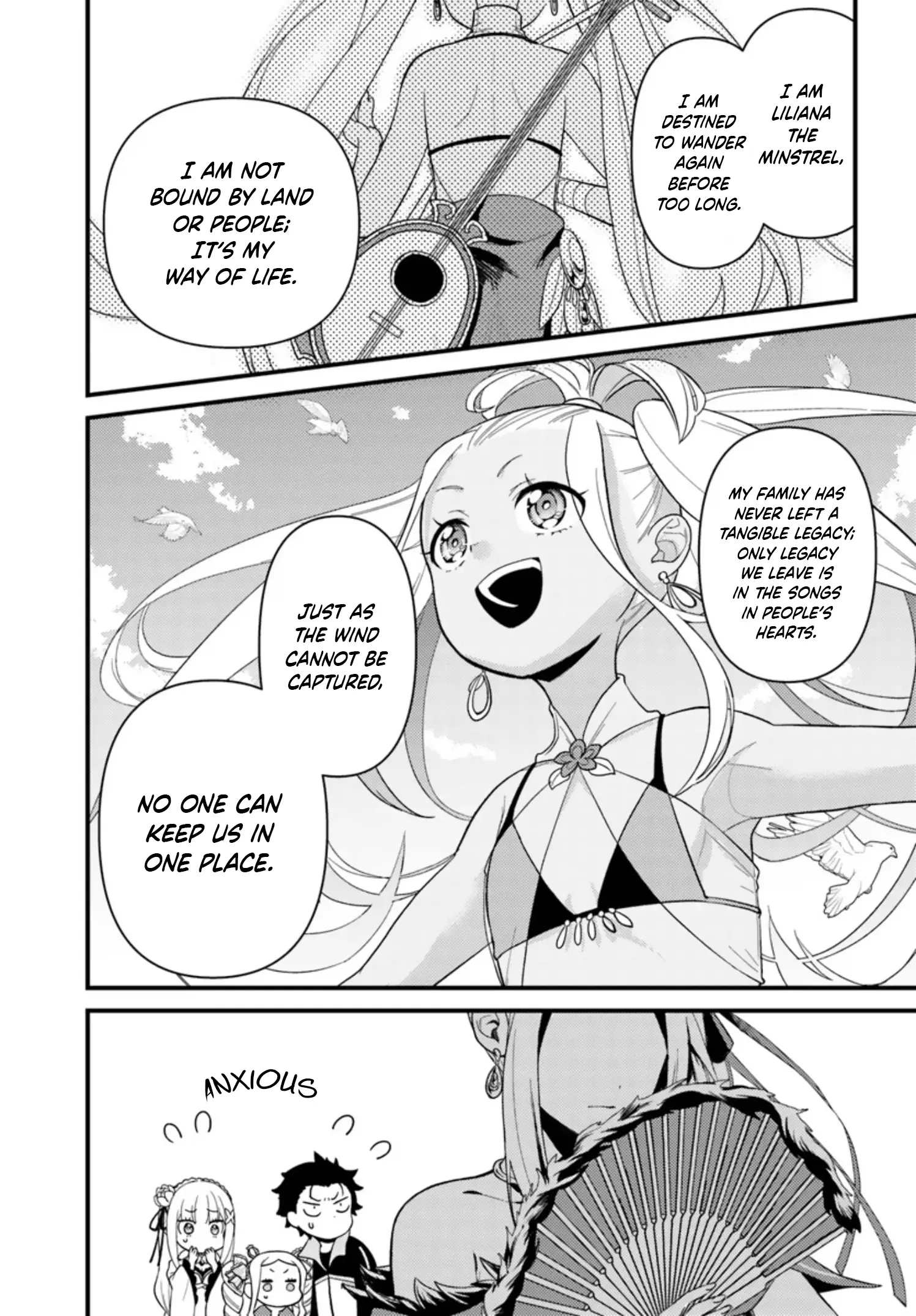 Re:zero Kara Hajimeru Isekai Seikatsu - Daigoshou - Mizu No Miyako To Eiyuu No Uta - Chapter 6.2