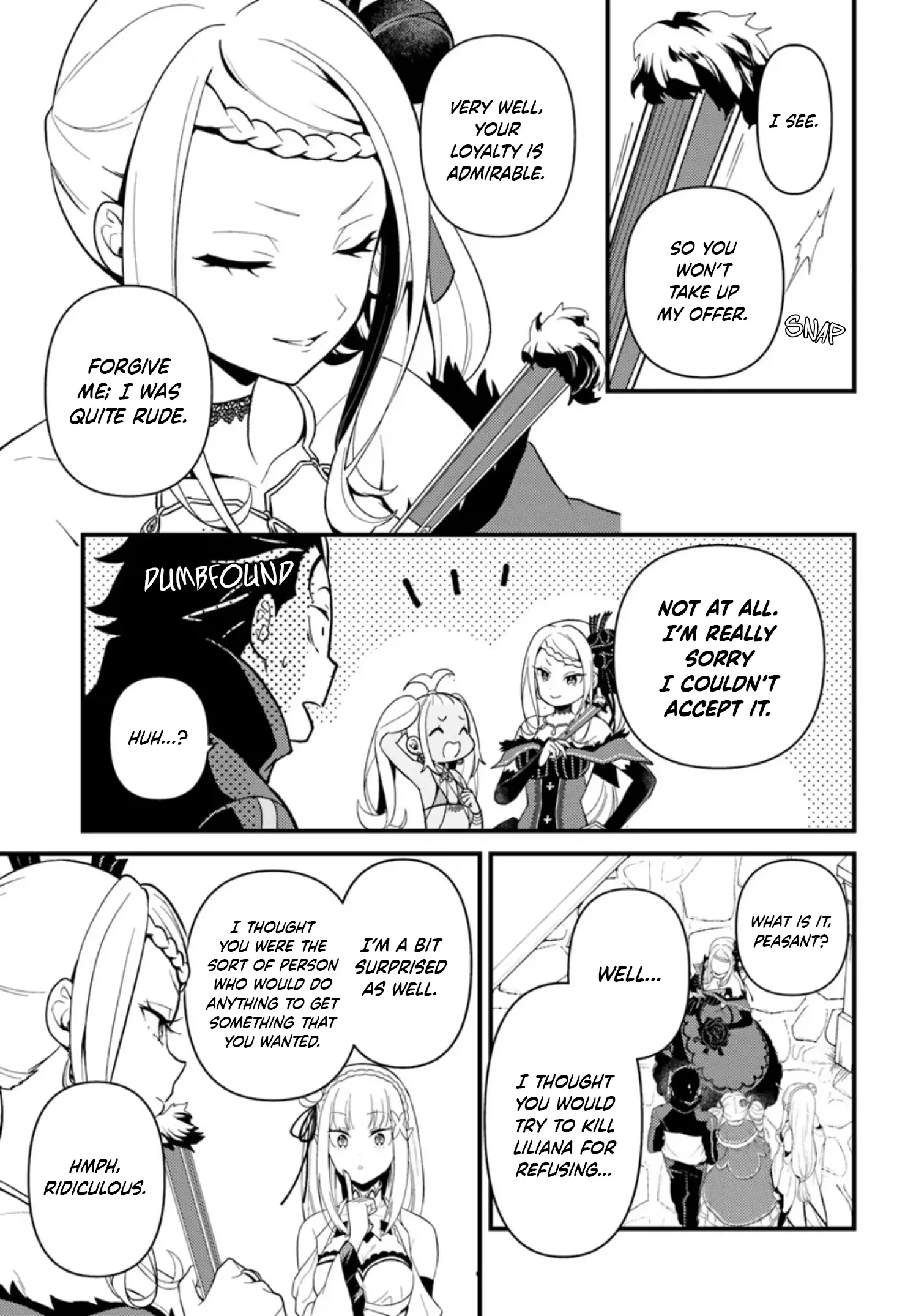 Re:zero Kara Hajimeru Isekai Seikatsu - Daigoshou - Mizu No Miyako To Eiyuu No Uta - Chapter 6.2