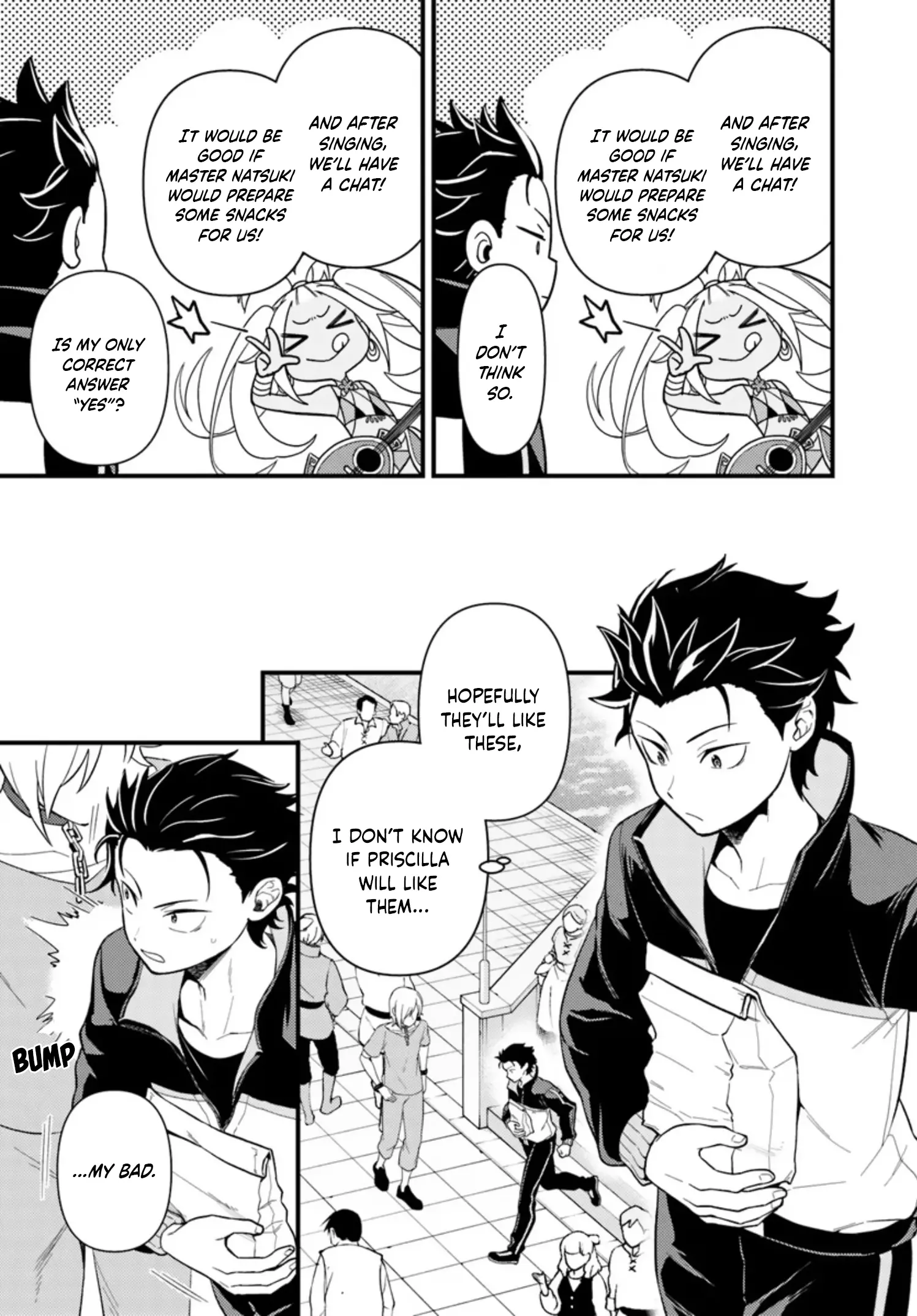 Re:zero Kara Hajimeru Isekai Seikatsu - Daigoshou - Mizu No Miyako To Eiyuu No Uta - Chapter 6.2