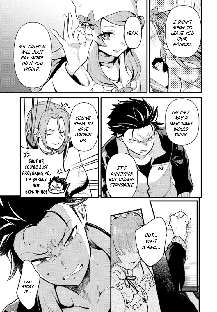 Re:zero Kara Hajimeru Isekai Seikatsu - Daigoshou - Mizu No Miyako To Eiyuu No Uta - Vol.1 Chapter 4: Corridor