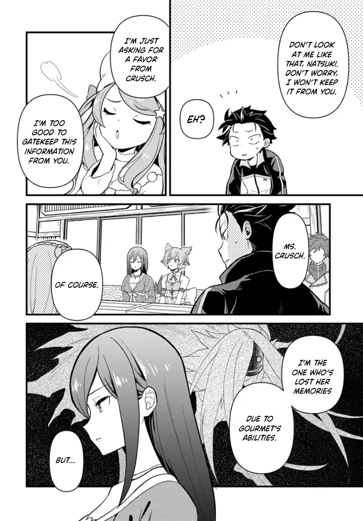 Re:zero Kara Hajimeru Isekai Seikatsu - Daigoshou - Mizu No Miyako To Eiyuu No Uta - Vol.1 Chapter 4: Corridor