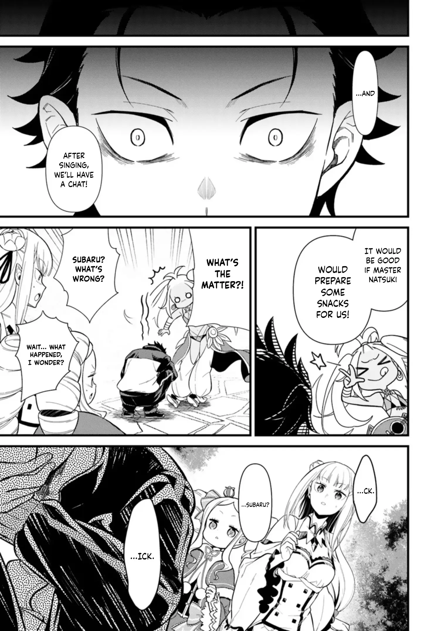 Re:zero Kara Hajimeru Isekai Seikatsu - Daigoshou - Mizu No Miyako To Eiyuu No Uta - Chapter 7.2: Ch. 7.2