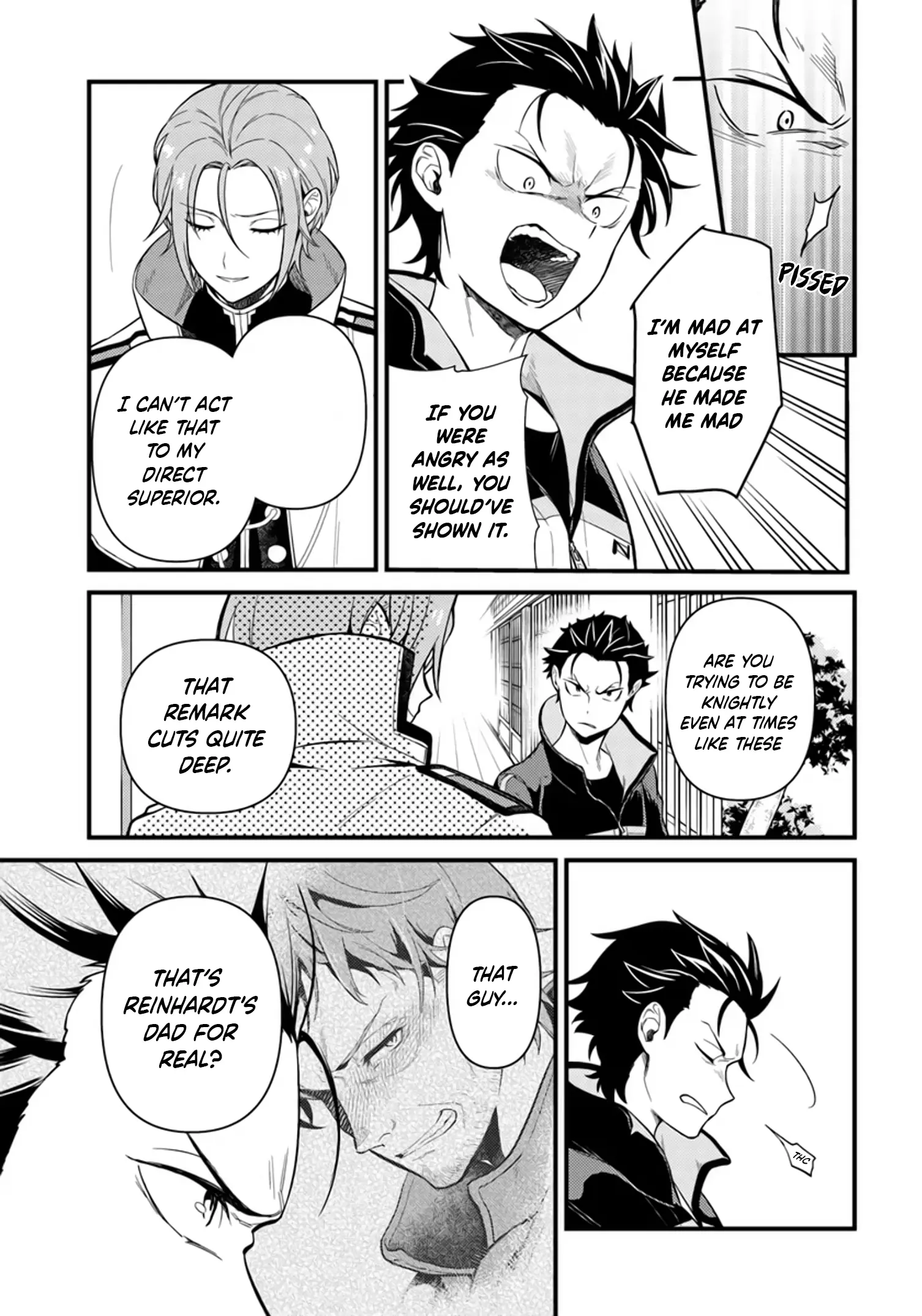 Re:zero Kara Hajimeru Isekai Seikatsu - Daigoshou - Mizu No Miyako To Eiyuu No Uta - Chapter 6.1: Wrath