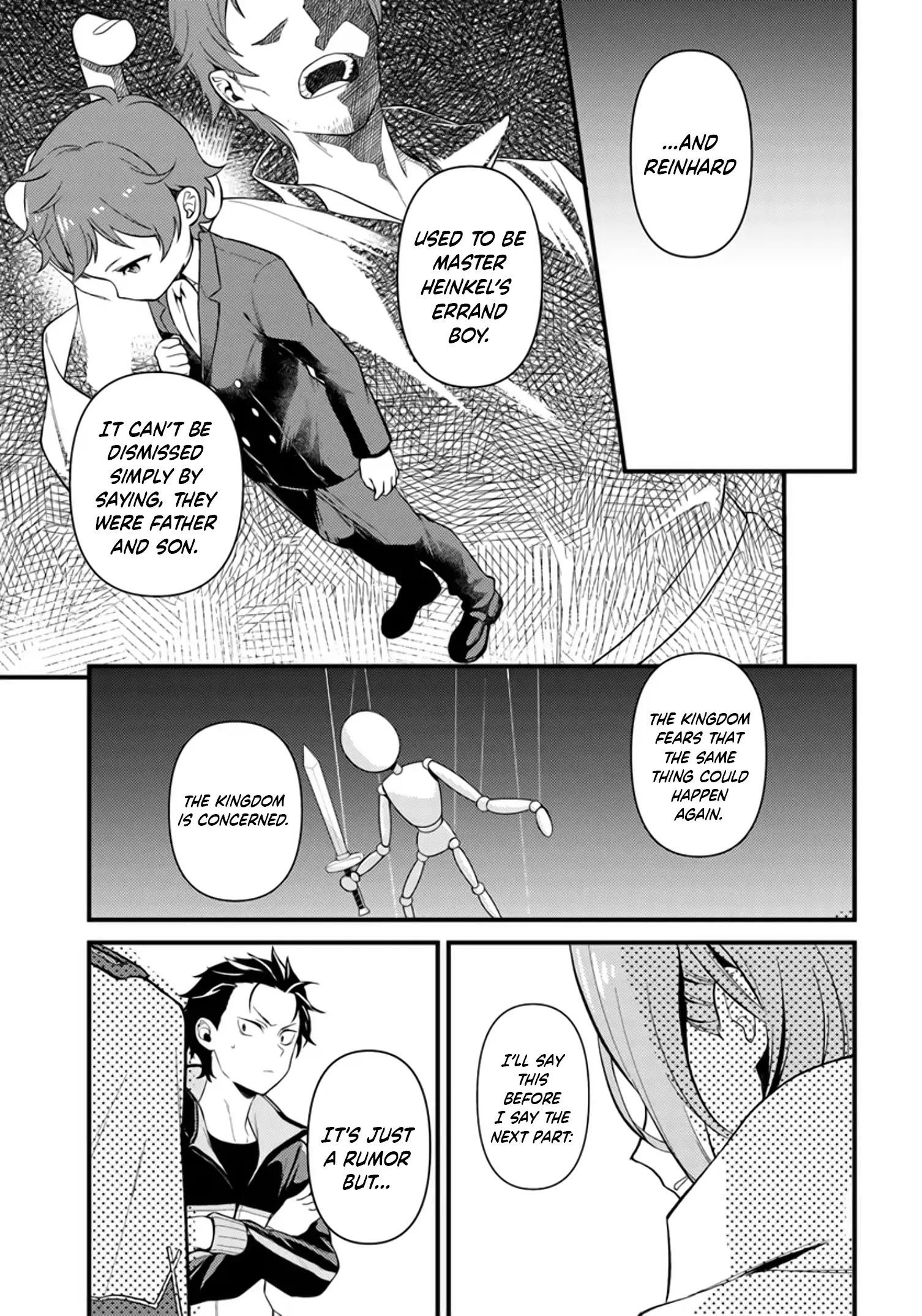 Re:zero Kara Hajimeru Isekai Seikatsu - Daigoshou - Mizu No Miyako To Eiyuu No Uta - Chapter 6.1: Wrath