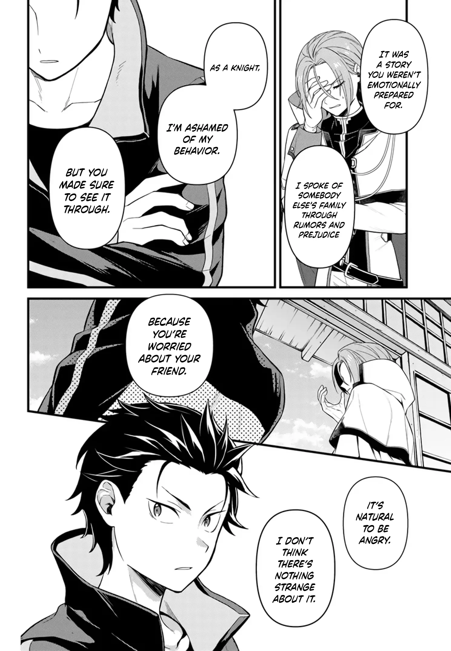 Re:zero Kara Hajimeru Isekai Seikatsu - Daigoshou - Mizu No Miyako To Eiyuu No Uta - Chapter 6.1: Wrath