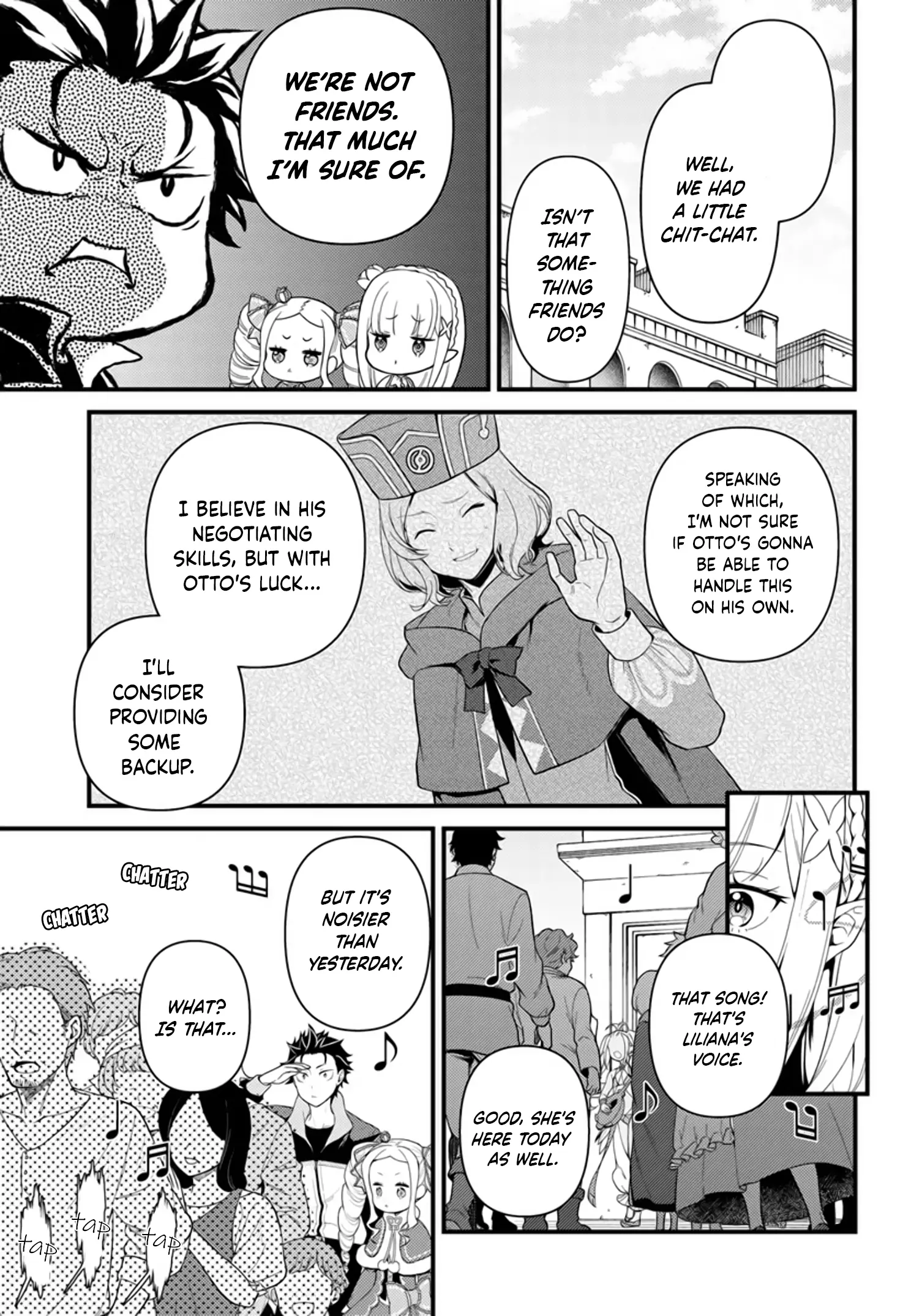 Re:zero Kara Hajimeru Isekai Seikatsu - Daigoshou - Mizu No Miyako To Eiyuu No Uta - Chapter 6.1: Wrath