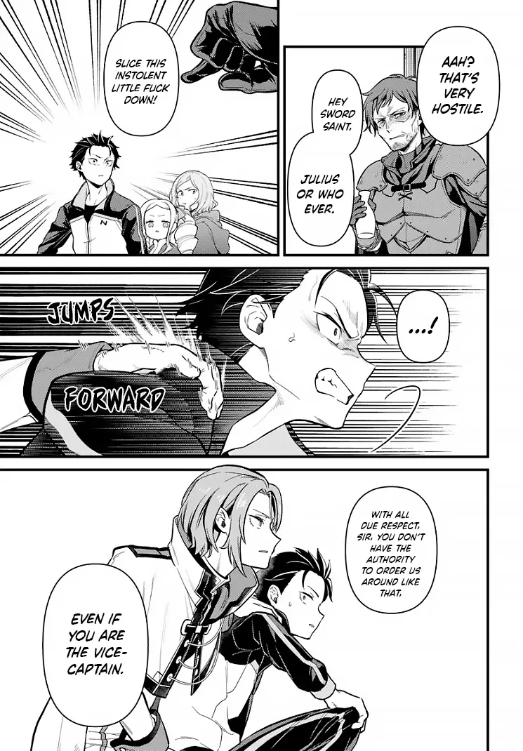 Re:zero Kara Hajimeru Isekai Seikatsu - Daigoshou - Mizu No Miyako To Eiyuu No Uta - Vol.1 Chapter 5: Discord