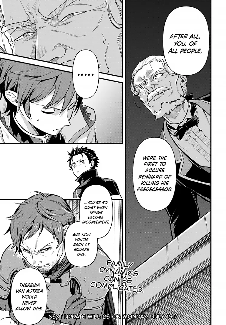 Re:zero Kara Hajimeru Isekai Seikatsu - Daigoshou - Mizu No Miyako To Eiyuu No Uta - Vol.1 Chapter 5: Discord