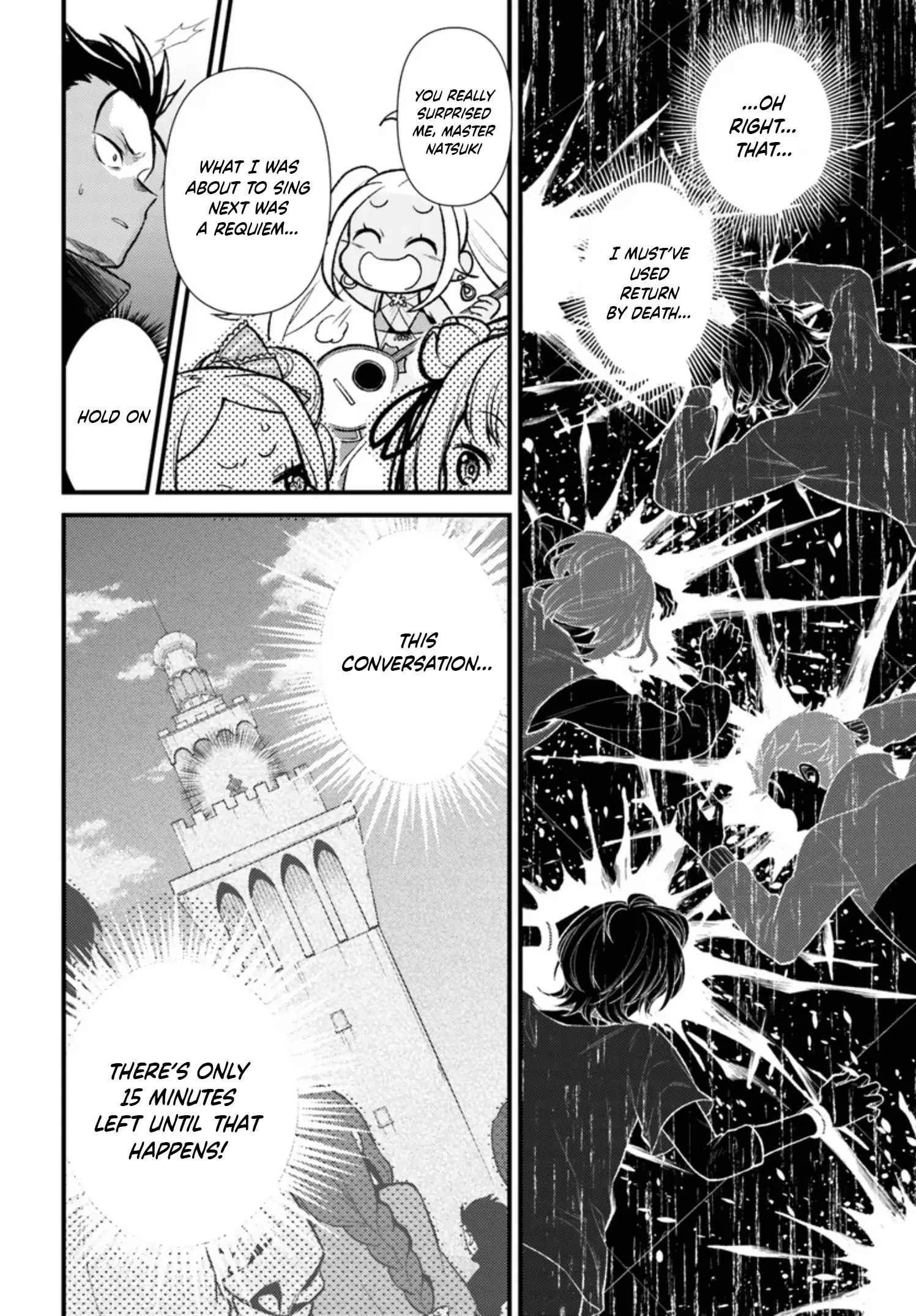 Re:zero Kara Hajimeru Isekai Seikatsu - Daigoshou - Mizu No Miyako To Eiyuu No Uta - Chapter 8.1: Terror