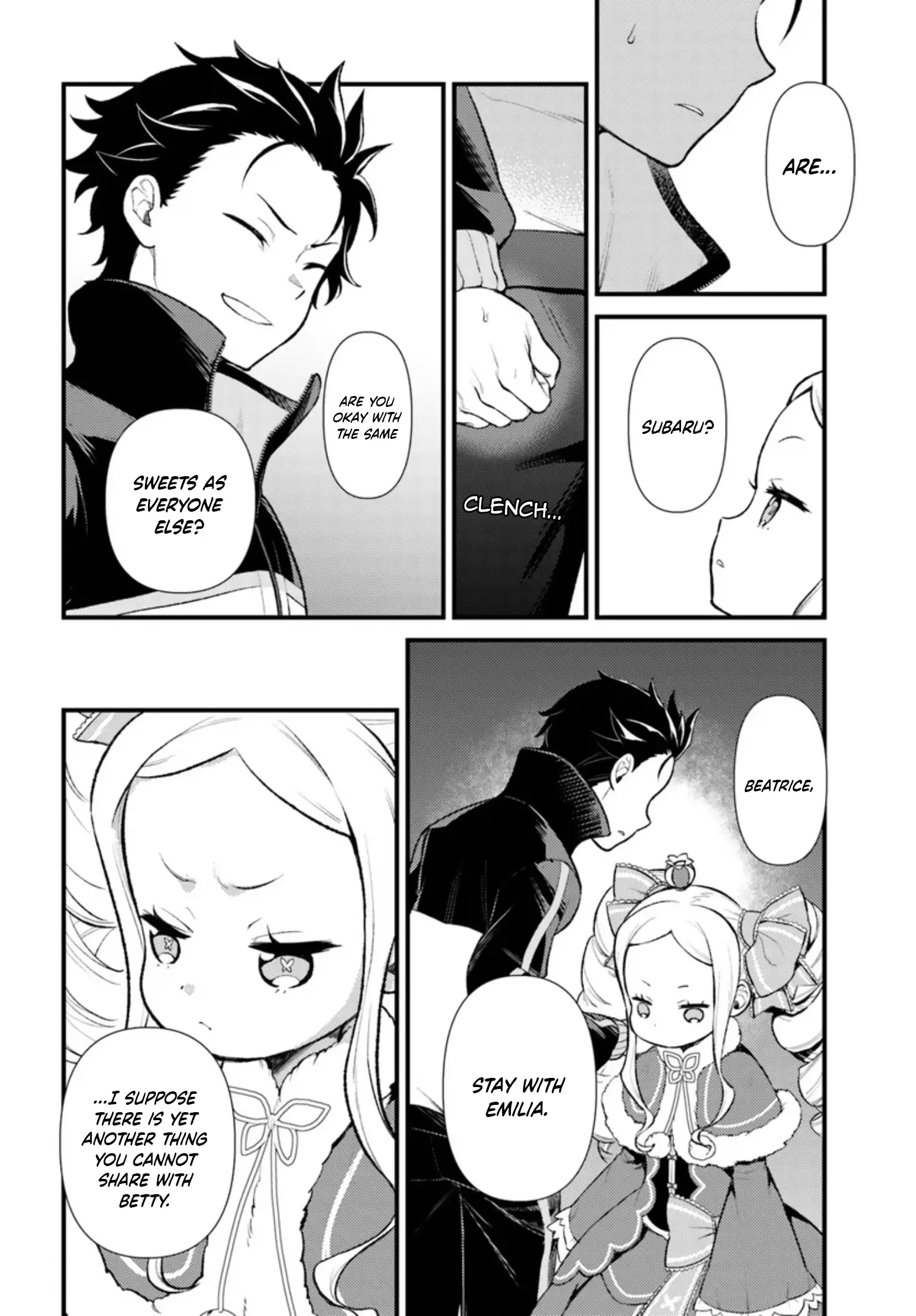 Re:zero Kara Hajimeru Isekai Seikatsu - Daigoshou - Mizu No Miyako To Eiyuu No Uta - Chapter 8.1: Terror