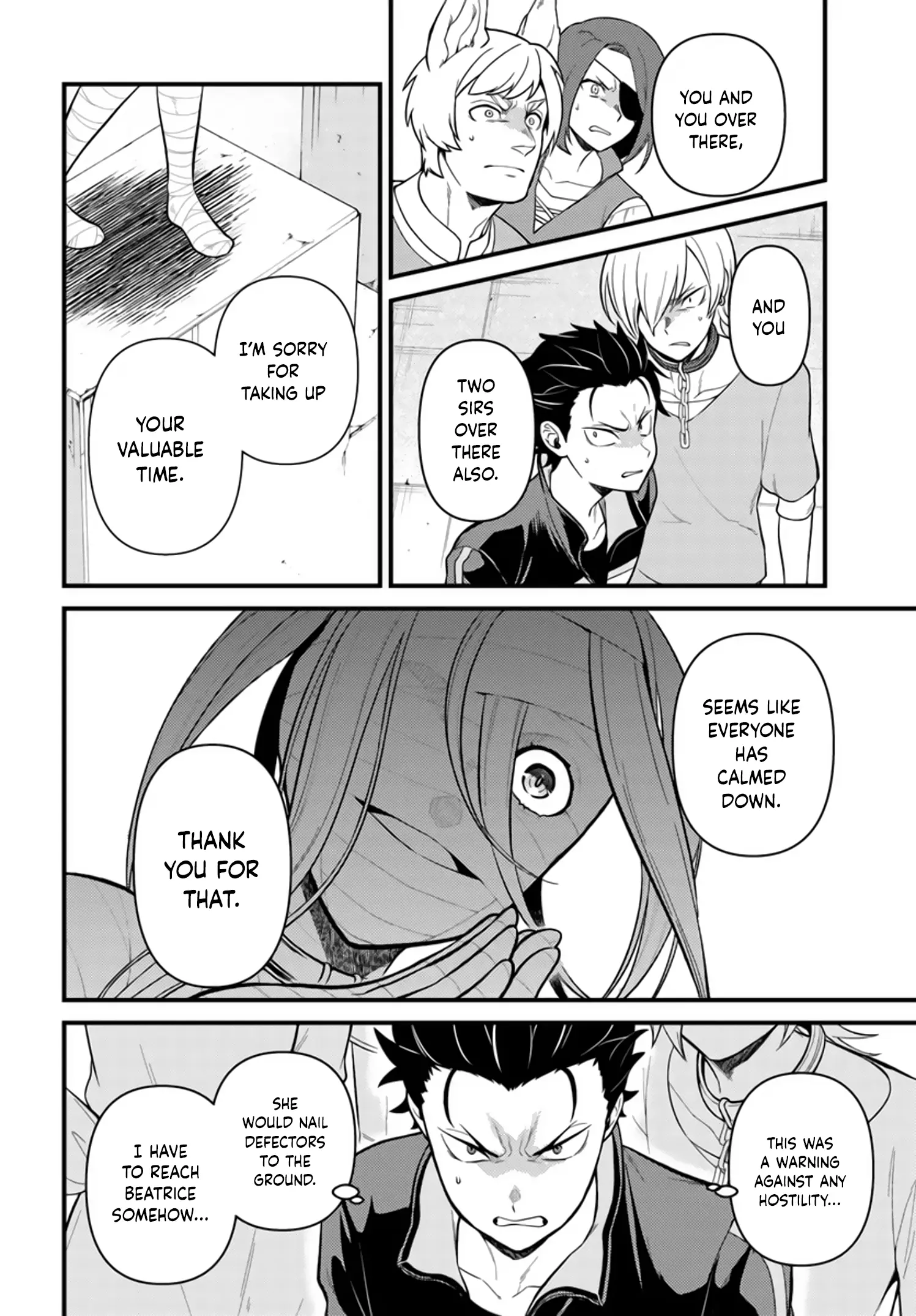 Re:zero Kara Hajimeru Isekai Seikatsu - Daigoshou - Mizu No Miyako To Eiyuu No Uta - Chapter 7.1: Love