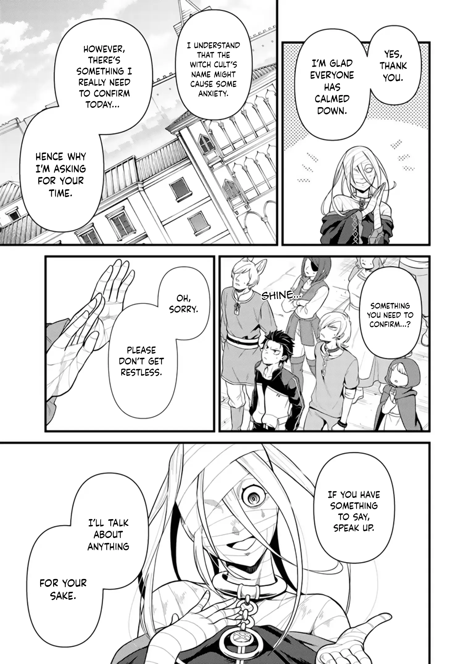 Re:zero Kara Hajimeru Isekai Seikatsu - Daigoshou - Mizu No Miyako To Eiyuu No Uta - Chapter 7.1: Love