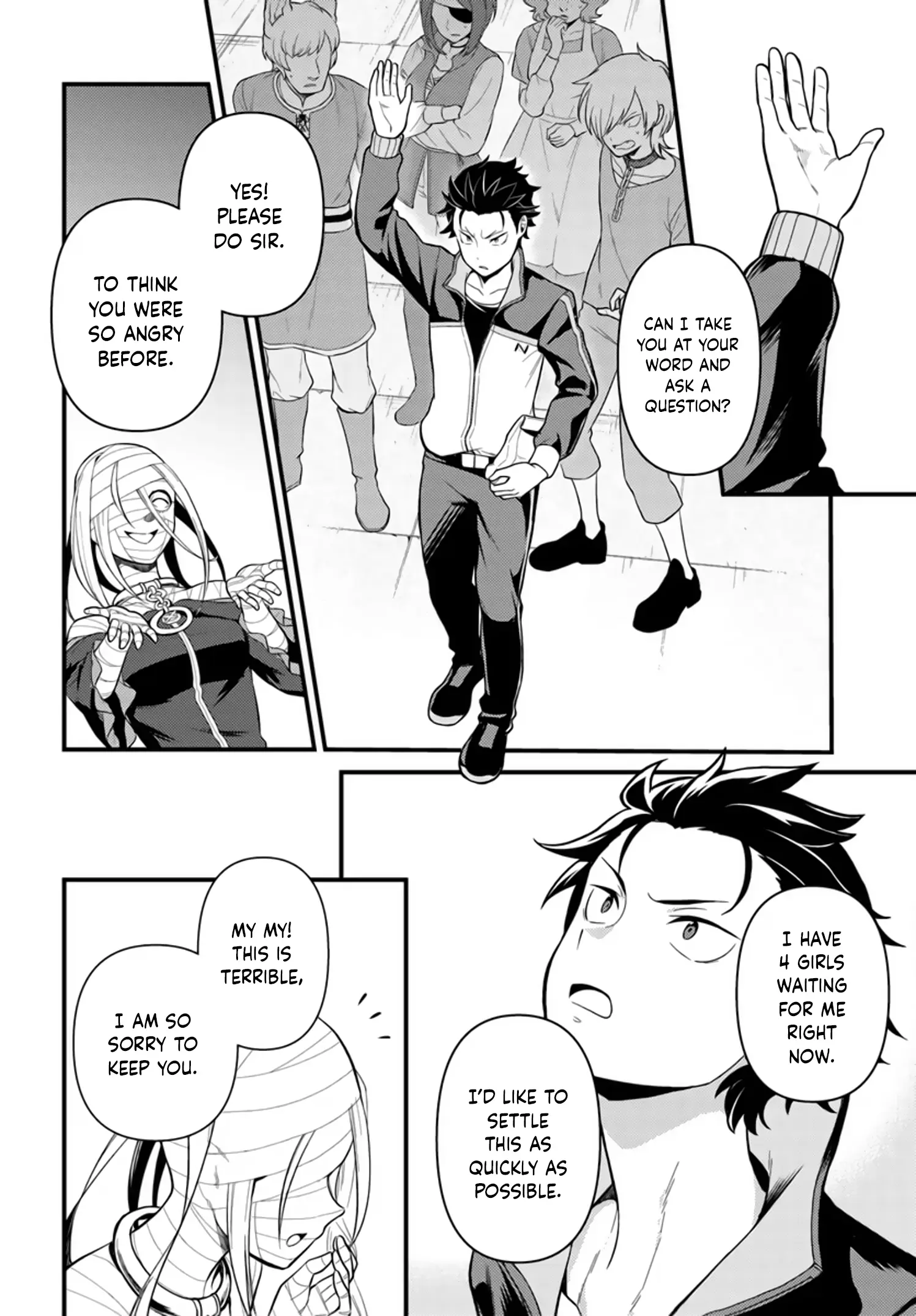 Re:zero Kara Hajimeru Isekai Seikatsu - Daigoshou - Mizu No Miyako To Eiyuu No Uta - Chapter 7.1: Love