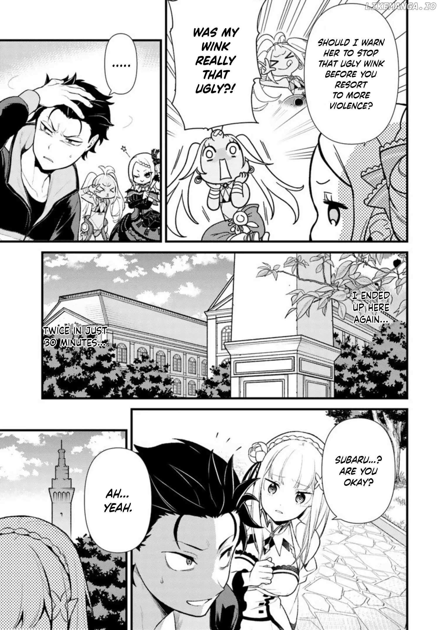 Re:zero Kara Hajimeru Isekai Seikatsu - Daigoshou - Mizu No Miyako To Eiyuu No Uta - Chapter 9.1