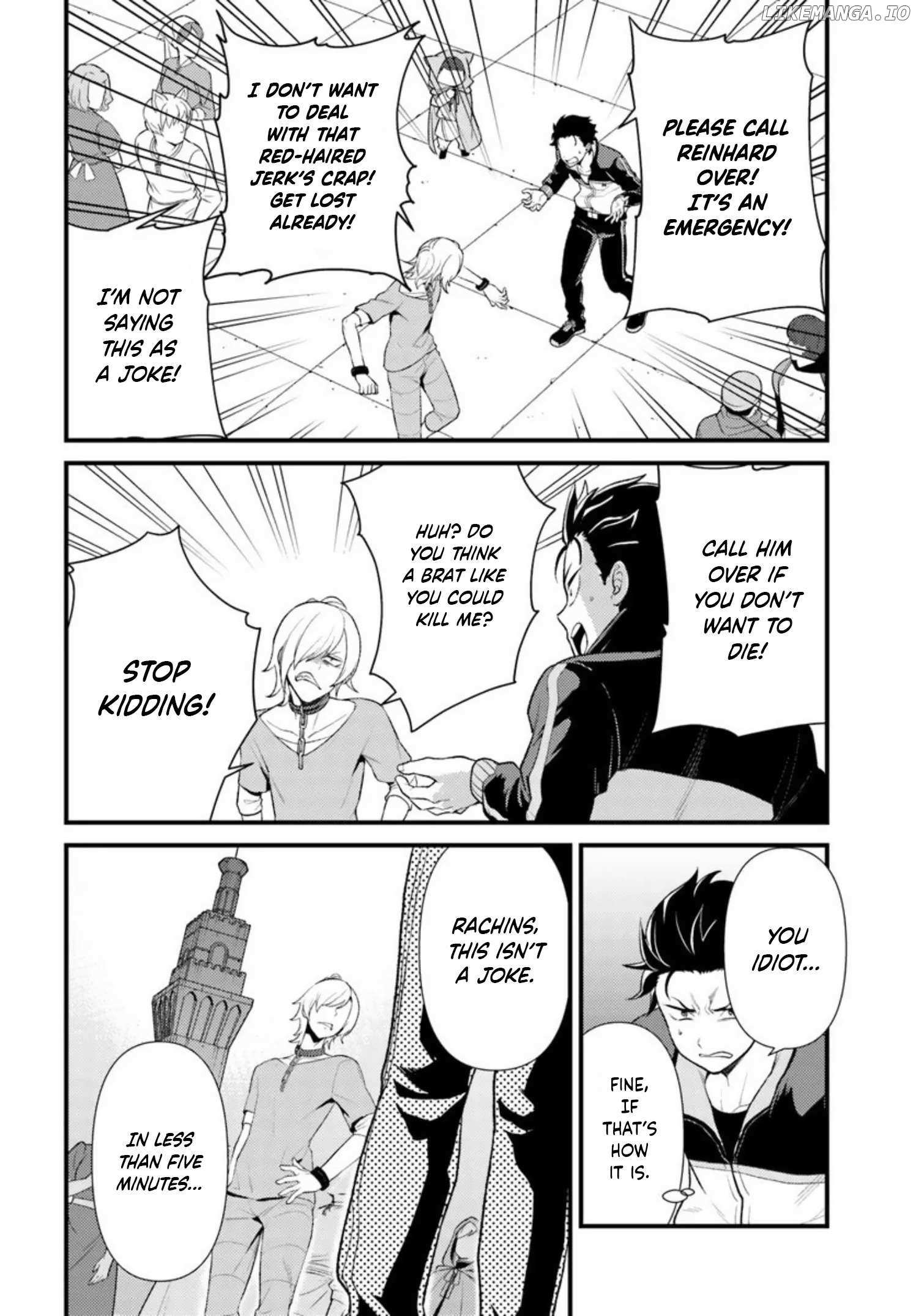 Re:zero Kara Hajimeru Isekai Seikatsu - Daigoshou - Mizu No Miyako To Eiyuu No Uta - Chapter 9.1