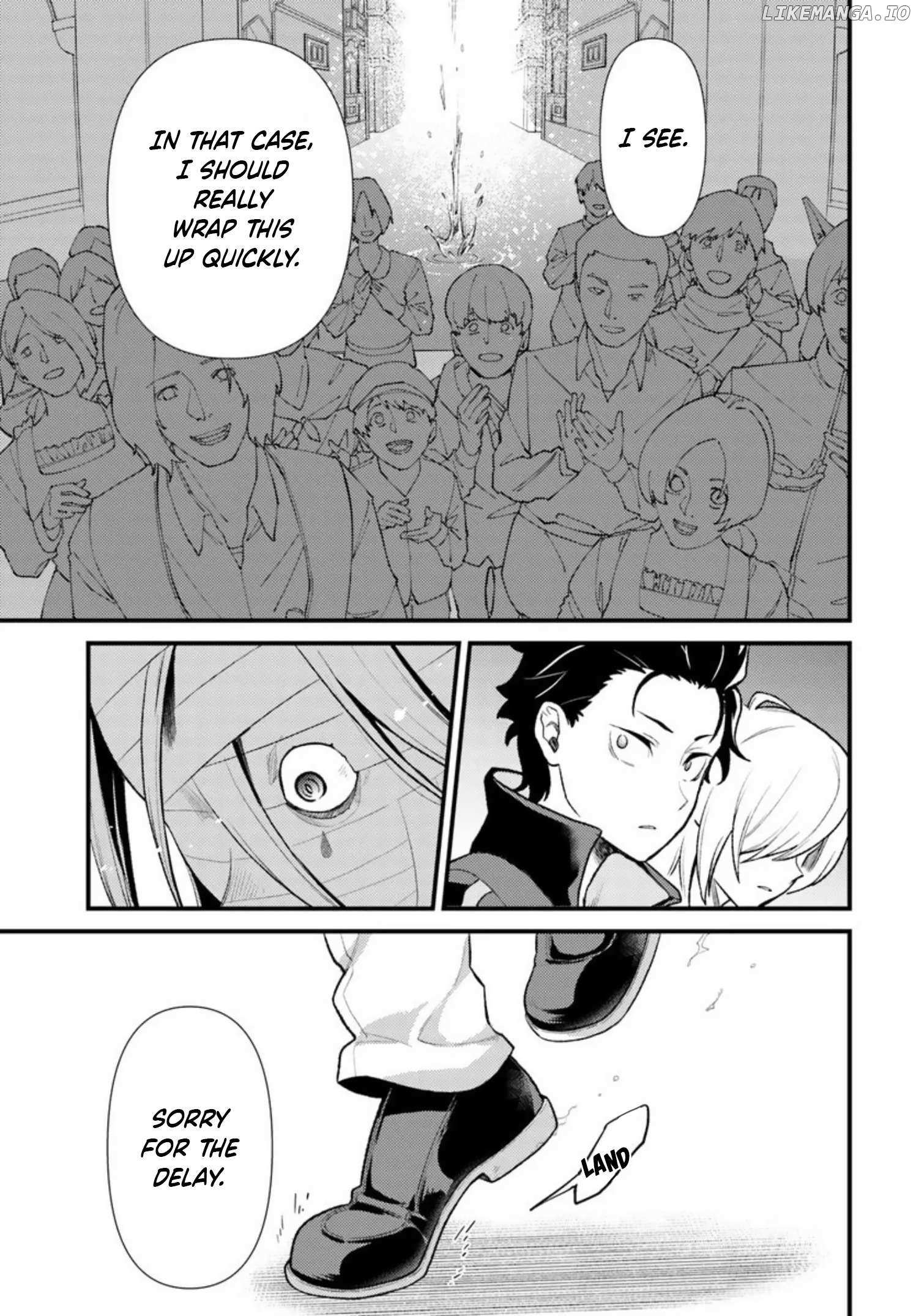 Re:zero Kara Hajimeru Isekai Seikatsu - Daigoshou - Mizu No Miyako To Eiyuu No Uta - Chapter 9.1