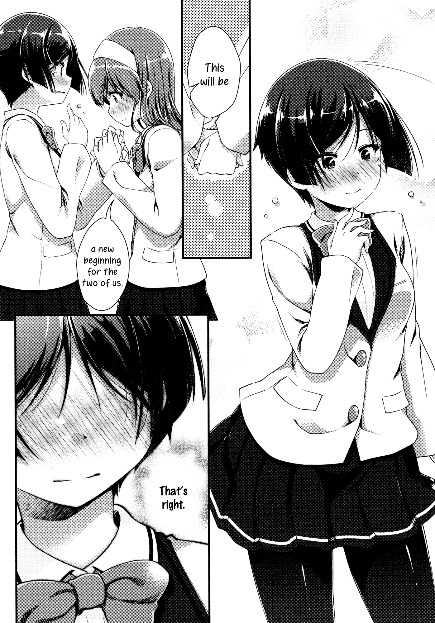 Mebae - Vivid Girls Love Anthology - Vol.3 Chapter 4: The Pain Of Your First Love