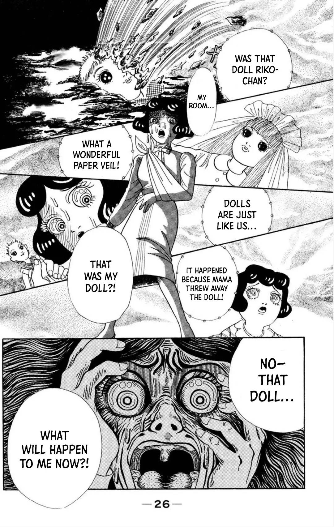 Kaiki Ningyou-Kan - Vol.1 Chapter 1: Playing With Dolls