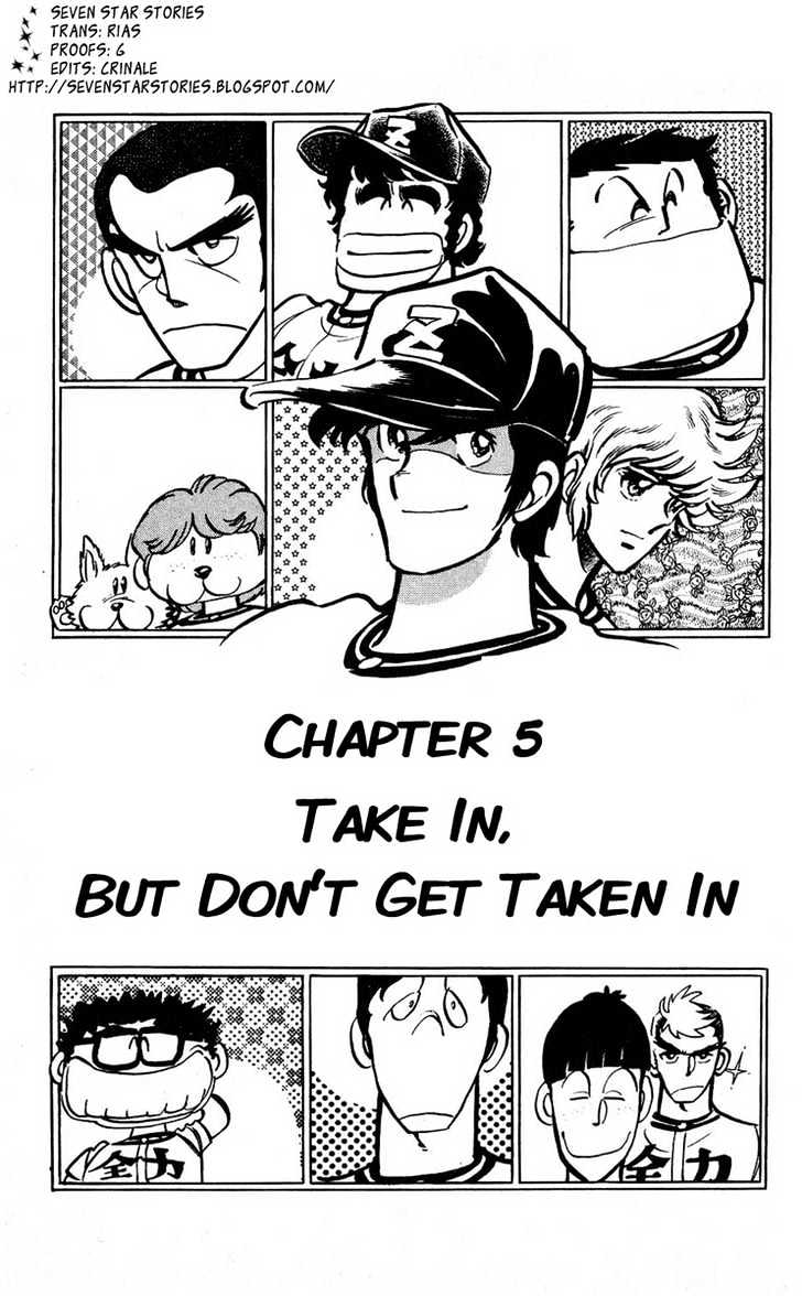 Gyakkyou Nine - Vol.2 Chapter 5 : Take In, But Don't Get Taken In