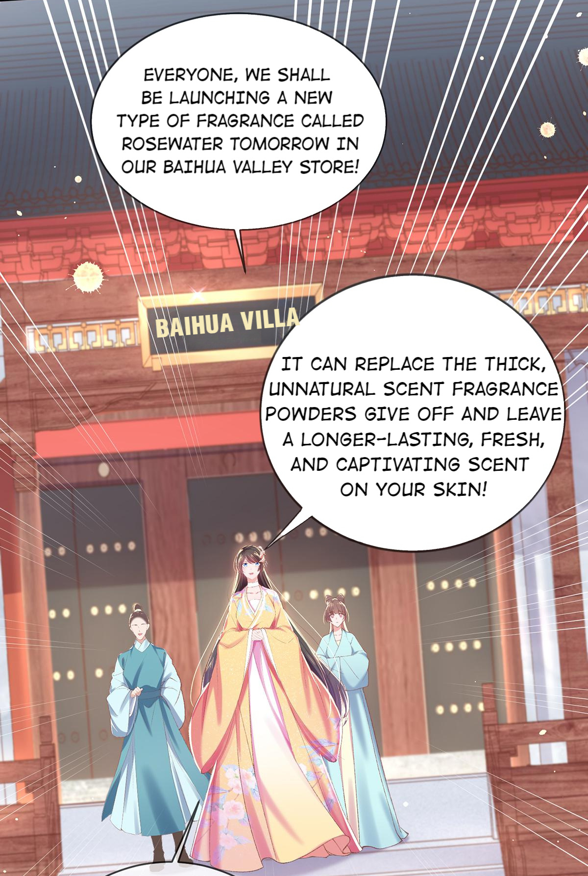 The Consort Who's A Bloodthirsty Doctor - Chapter 102: Starting A Business