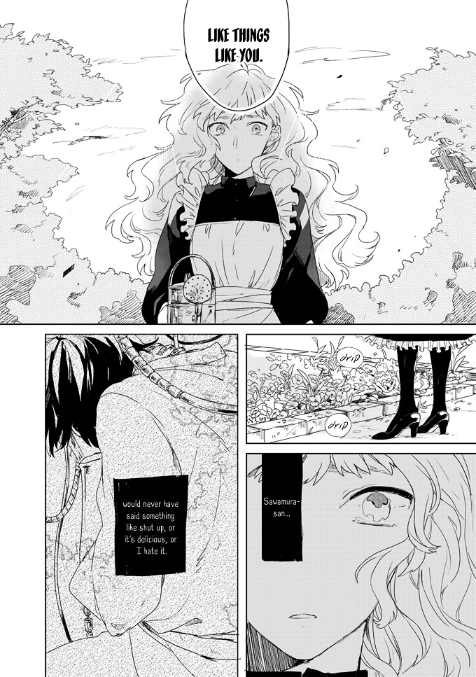 Ano Ko Ni Yasashii Sekai Ga Ii - Chapter 1 : An No Niwa