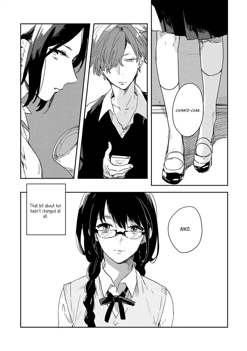 Ano Ko Ni Yasashii Sekai Ga Ii - Chapter 3: Kanojo No Hahen