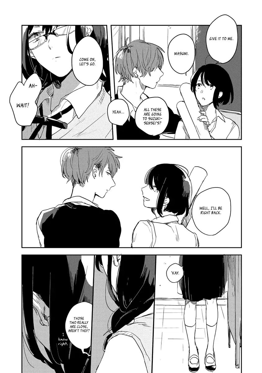 Ano Ko Ni Yasashii Sekai Ga Ii - Chapter 3: Kanojo No Hahen