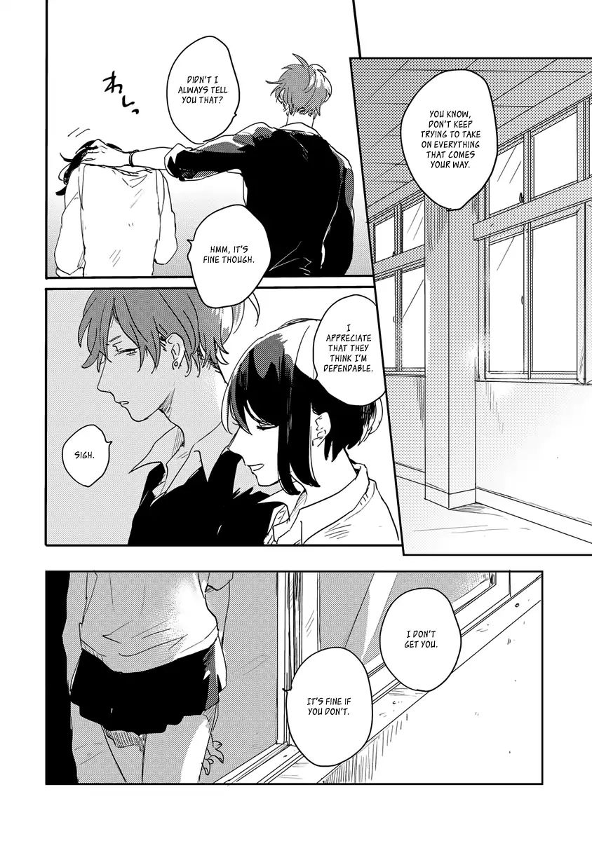 Ano Ko Ni Yasashii Sekai Ga Ii - Chapter 3: Kanojo No Hahen