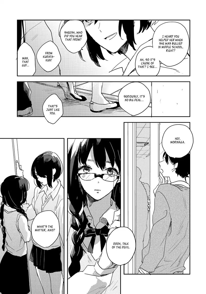 Ano Ko Ni Yasashii Sekai Ga Ii - Chapter 3: Kanojo No Hahen